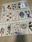 15 Sheets Flowers Butterfly Waterproof Body Temporary Tattoos Stickers US — photo 2