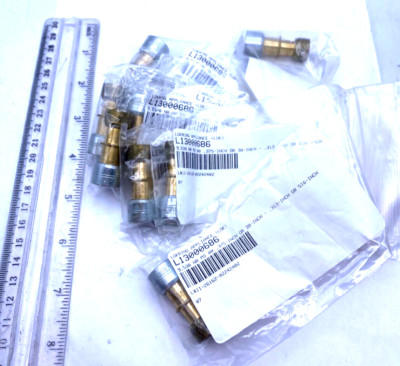 Lokring Lot of 10 Refrigerant Tubing Connector 9.53 /8 NR MS L13000686 New