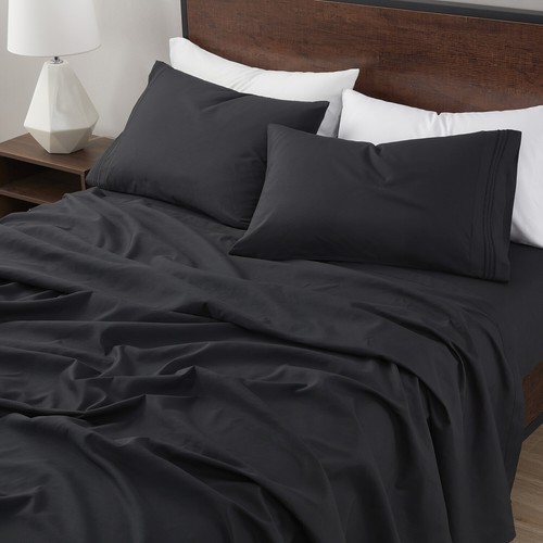 4 Piece Bed Sheets Set by Nymbus Hotel Luxury Deep Pocket Softest Premium Sheets - Picture 15 of 105