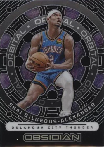 2023-24 Panini Obsidian - Shai Gilgeous-Alexander #27