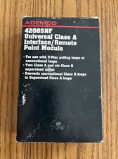 Ademco 4208SNF Universal Klasse A Schnittstelle/Fernpunktmodul
