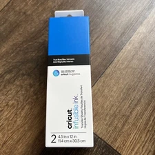 Cricut Infusible Ink Transfer Sheets 2 ct - True Blue - 2008884