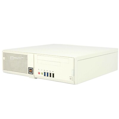 Chenbro PC722 Slim Micro mATX Gehäuse Tower SFF PC Chassis Cube Netzteil 250Watt