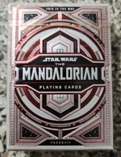 Theory11 Star Wars The Mandalorian Playing Cards Single Deck Officially Licensed