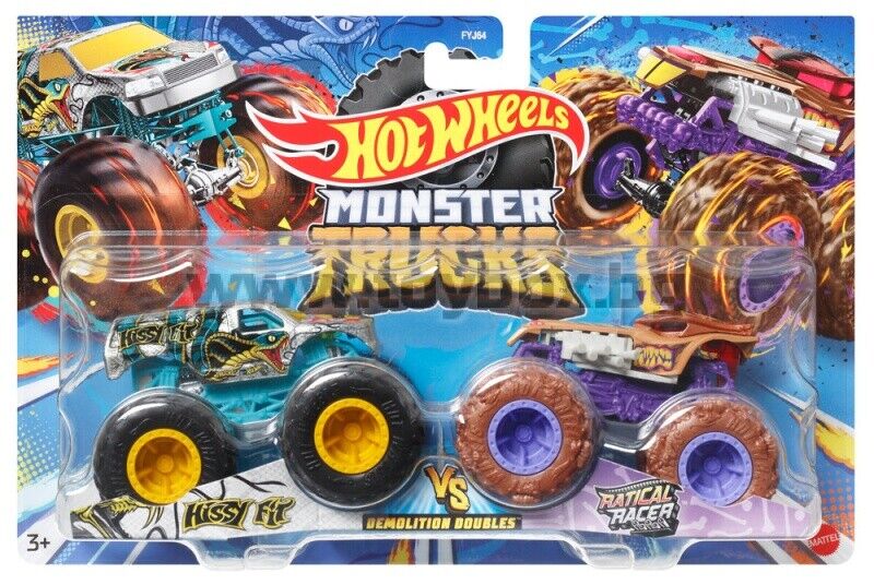 Carrinho Hot Wheels Monster Truck Original Mattel Fyj64