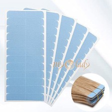 100pcs Double Sided Adhesive Super Tapes for Tape In Hair Extensions Waterproof