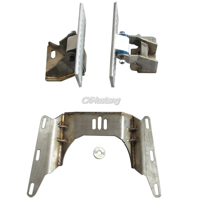 Cxracing Engine T56 Transmission Mounts Swap Kit for 99-06 BMW E46