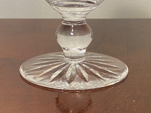 NEW Vintage WATERFORD CRYSTAL Lismore Large 8" Sugar Shaker Muffineer IRELAND - Picture 13 of 13