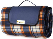 200x200cm Picnic Large Blanket With Waterproof Backing