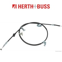 Herth+Buss Jakoparts Bremsseil FüR Honda Civic 7 Hatchback Bis 09.2005 Hinten Li