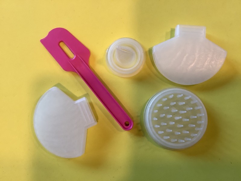 Vintage Tupperware Kitchen Utensils Tools Gadgets Lot Of 5-N