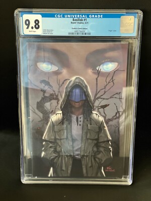 Basilisk #1 CGC 9.8 Frankies Comics Inhyuk Lee Virgin Variant Cover 1st App Bunn