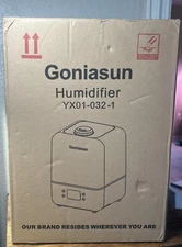 Cool & Warm Mist Adjustable Mist 360° Humidifier Auto Shut-off/Quiet Up To 32hrs