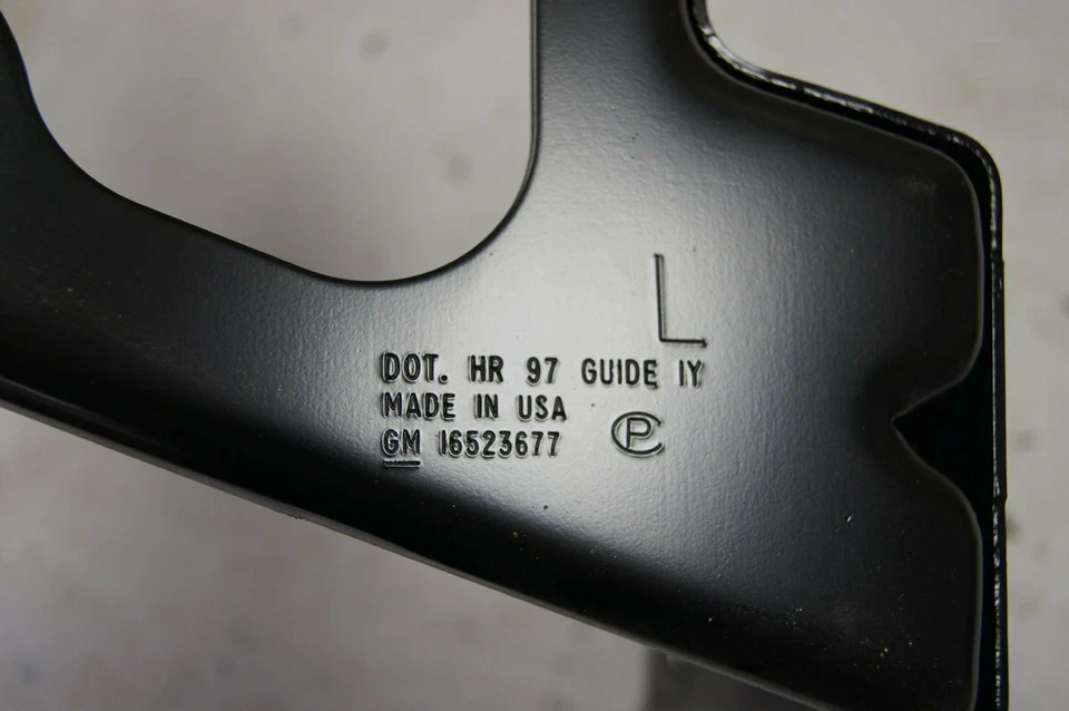 2000-2004 Chevy Corvette C5 Left LH Headlight Bracket New OEM 16523677 - Image 3 of 4