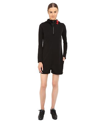 adidas black jumpsuit womens