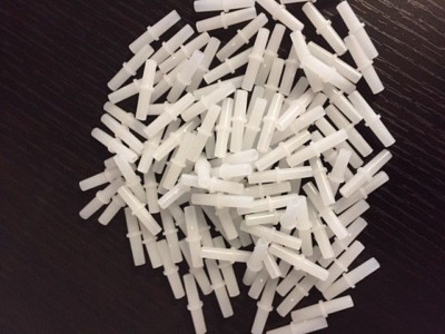 100x Clear Aquarium Air Line Tubing Connector Valves