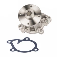 Engine Water Pump w/Gasket for 2005-2019 Nissan Frontier Suzuki Equator L4 2.5L