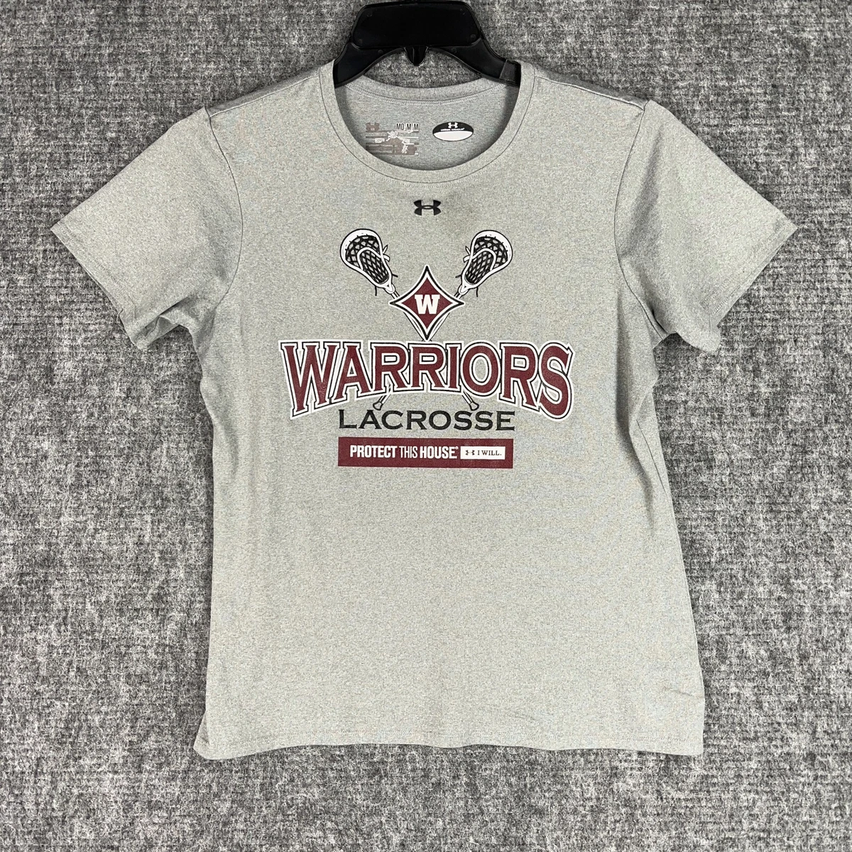 Under armour lacrosse online shirt
