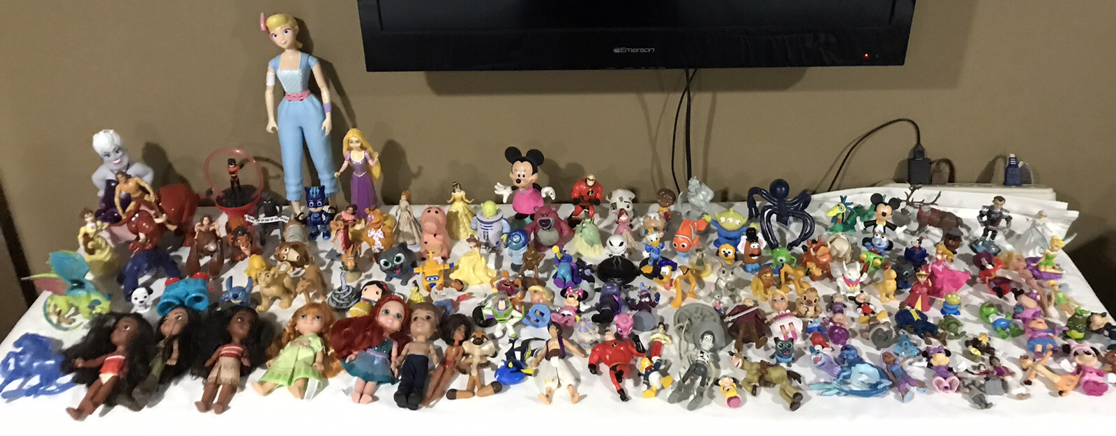 Huge Lot Disney PVC cake Toppers Figures Toy Story Tarzan Princess Lion King++