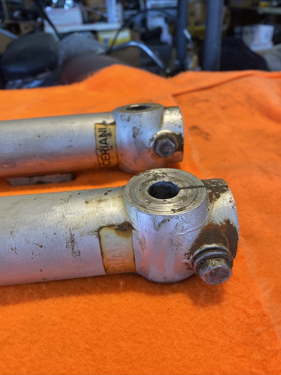 Ceriani Forks 35mm 35 mm GP Front End Legs Lower Tube BSA