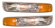 Combination Headllights Silverado 99-02 Suburban and Tahoe 00-06 PAIR