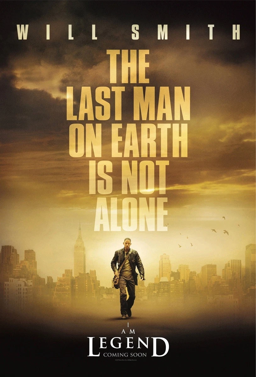I Am Legend Movie Poster