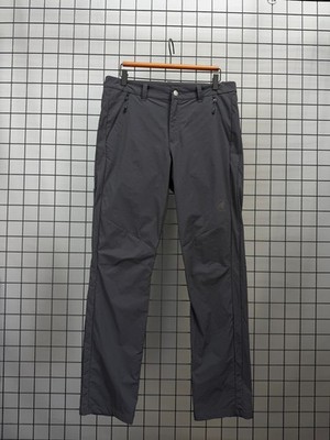Mammut Men s Hiking Outdoor Pants Black Stretch Zip Pockets Size EU 48 US 32