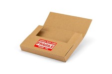 9x6x1 Inch Shipping Boxes for DVDs, CDs, Books Mailing, 25 Pack  Multi-Depth...