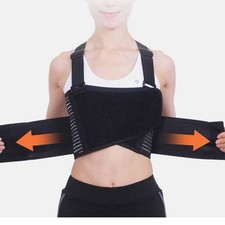 Broken Rib Support Brace Chest Support Belt for Sternum Injuries L 36 to 39