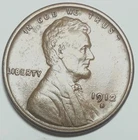 1912-S Lincoln Wheat Cent - Extremely Fine - Nice Early Semi Key - No Reserve