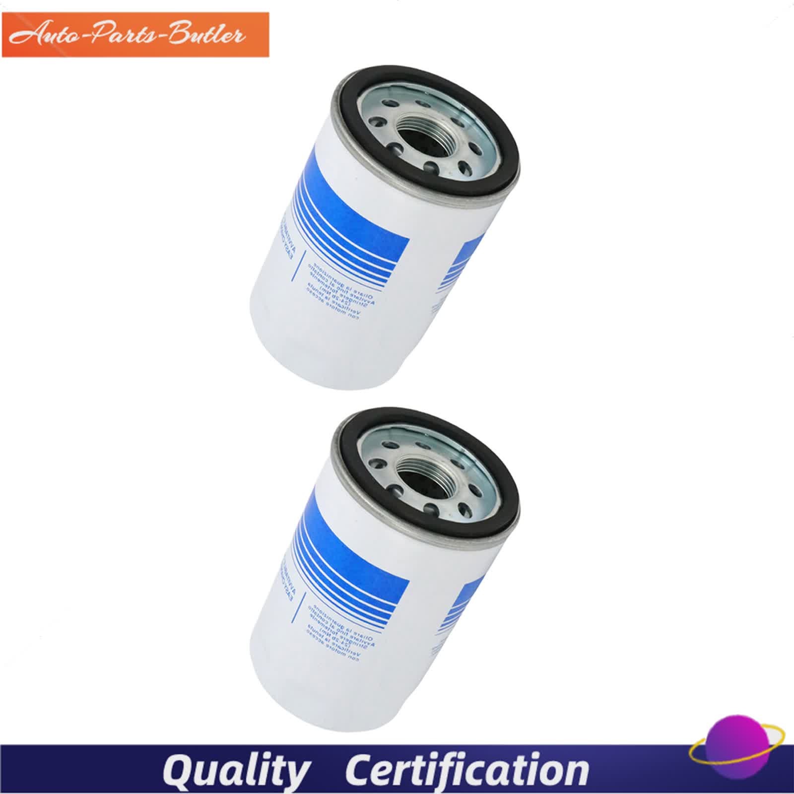 2Pcs Oil Filter fits 07M115561B Lamborghini Aventador Murcielago Centenario