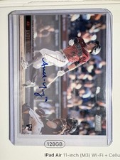 2021 Topps Stadium Club Andy Young RC Auto SCBA-AY | Arizona Diamondbacks