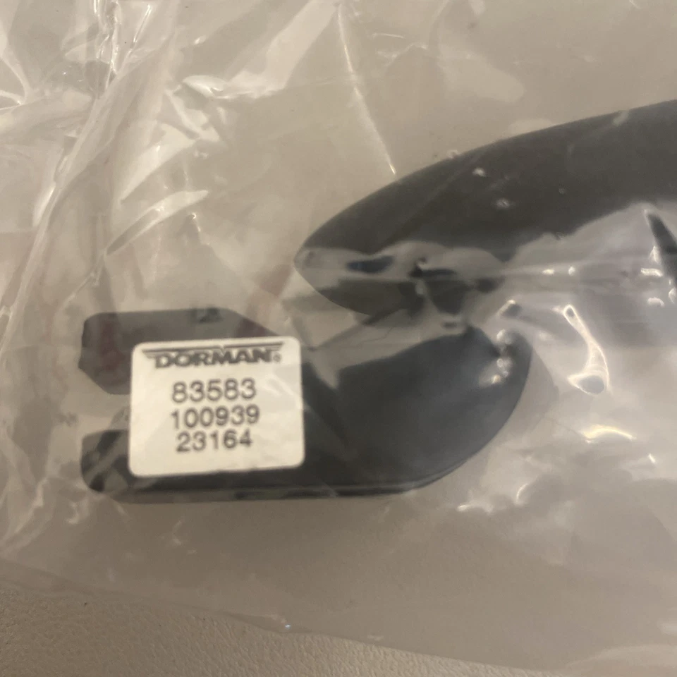 Задняя левая наружная дверная ручка Dorman подходит для KIA Spectra 2004-09 годов выпуска номер детали 83583 - Изображение 4 из 4