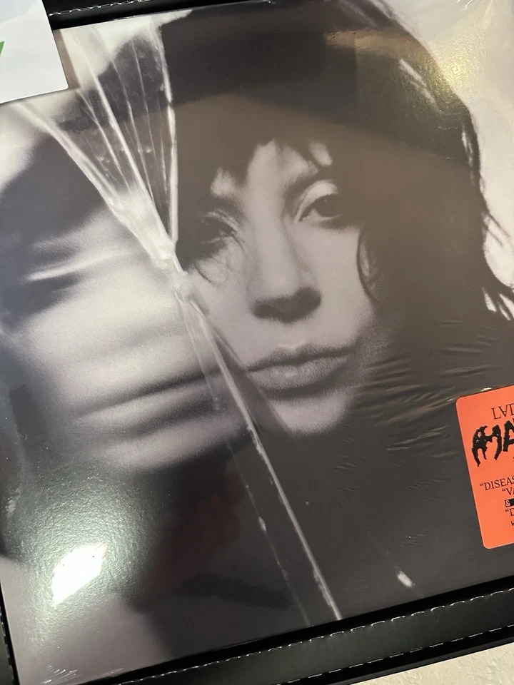 LADY GAGA MAYHEM Ball Rare Collectible PROMO Pop Up BOX Vinyl LP T-Shirt & Book! Foto 2 de 4