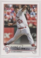 2022 Topps UK Edition Andre Pallante #69 0wc9
