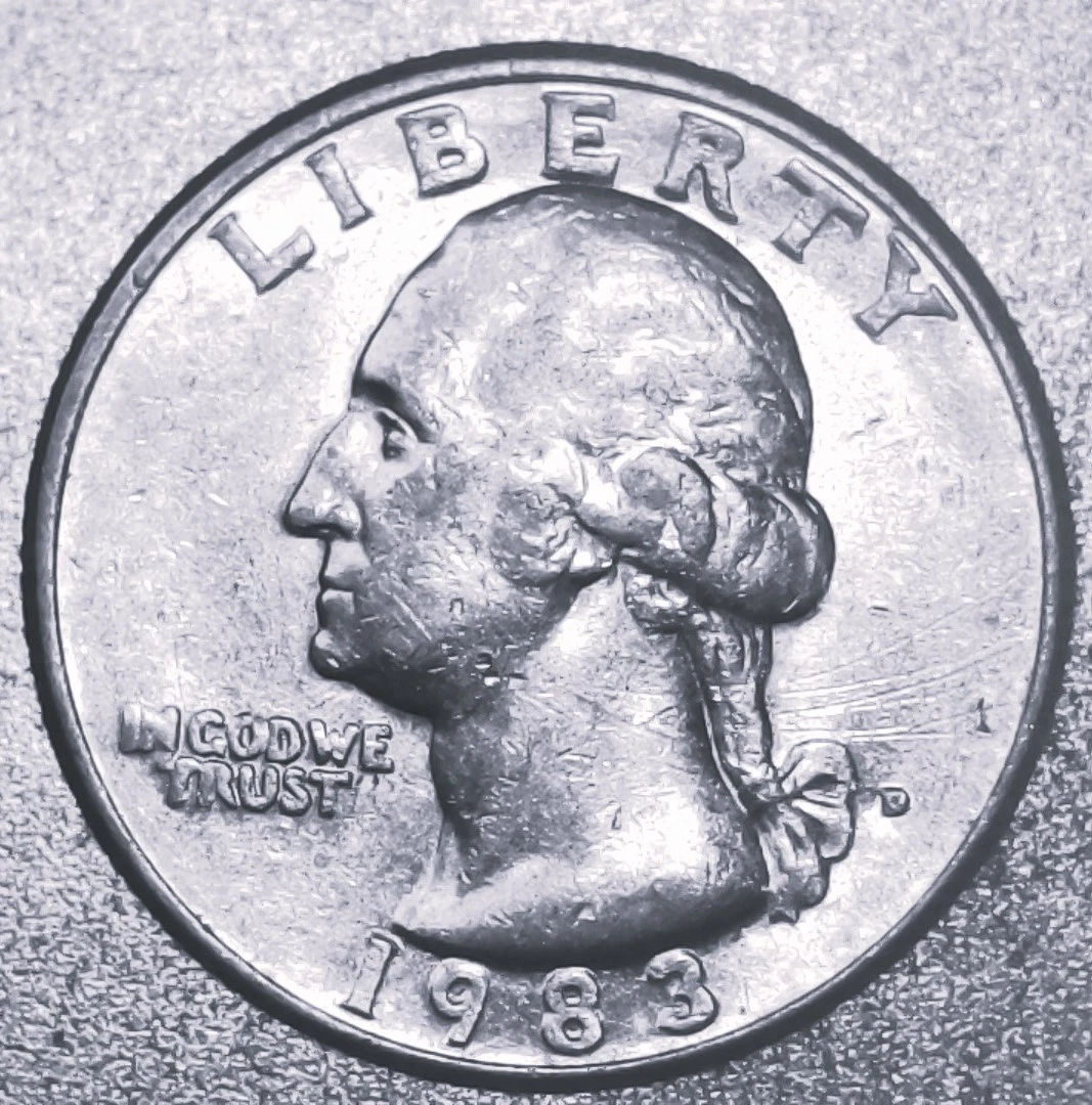 Circulated 1983 Washington Quarters (1932-1998) for sale | eBay