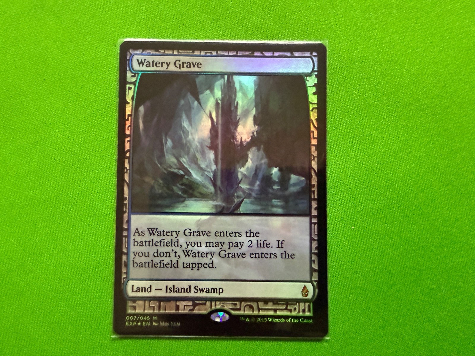 1x NM Foil Watery Grave Zendikar Expedition MTG Magic the Gathering