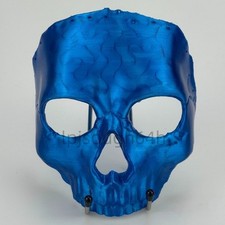 Ghost Mask with Blue Color 3D Printing Call of Duty Ghost Skull Mask Scary Mask