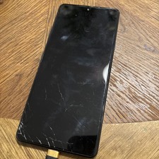 LG Stylo 6 64GB LM-Q730 Cricket Blue MsngStls, CrkGls, BdLCD E-0143 