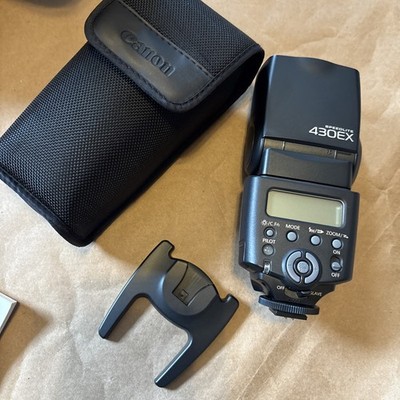 Canon Speedlite 430EX Shoe Mount Flash