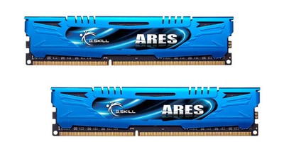 G.Skill 4GB DDR3-1600 desktop memory CL9-9-9 1.50V F3-1600C9D-8GAB