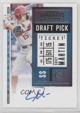 2020 Panini Contenders Draft Pick Ticket Casey Martin #DPT-CM Auto 1cc7