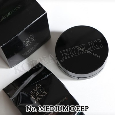 JUNGSAEMMOOL Essential Skin Nuder Long Wear Cushion + Refill 14g #Medium Deep