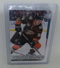2018-19 Sam Steel Upper Deck Young Guns Rookie Card