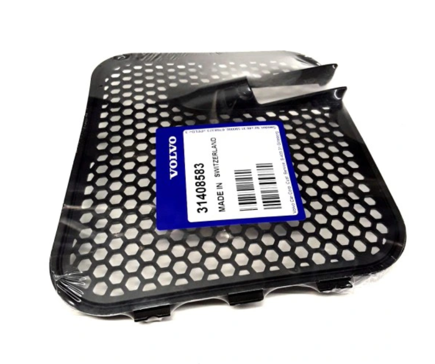 VOLVO S60 MK2 FRONT WINDSCREEN LEFT RADIATOR GRILLE 31408583 NEW GENUINE