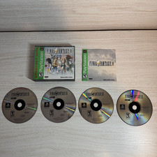 Final Fantasy IX Greatest Hits PS1 - Sony PlayStation 1 - 2001 - Tested
