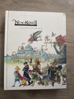 Ni no Kuni II: Revenant Kingdom Collector's Edition Guide