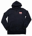 ALIFE x Footpatrol Hoodie Small 2015 Black Grime Lords Gasmask Rare Collectable