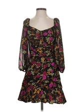 ASTR The Label Women Black Cocktail Dress S