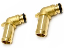 LandiRenzo Wasseranschlussstutzen für Verdampfer Li10 / IG1 Messing LPG Autogas